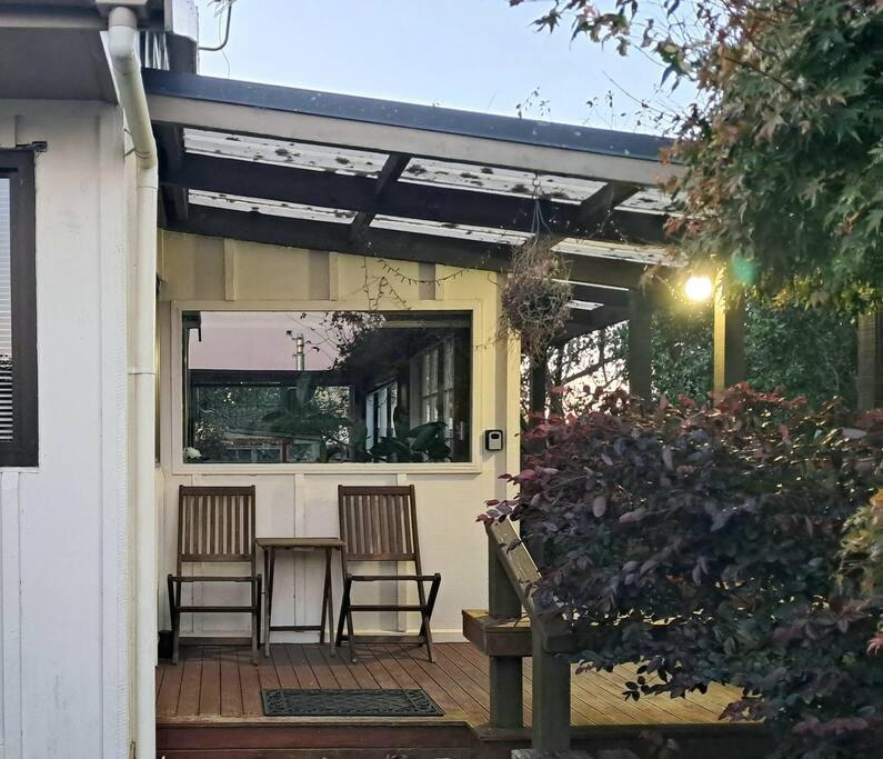Secret Cottage Waitara Exterior foto
