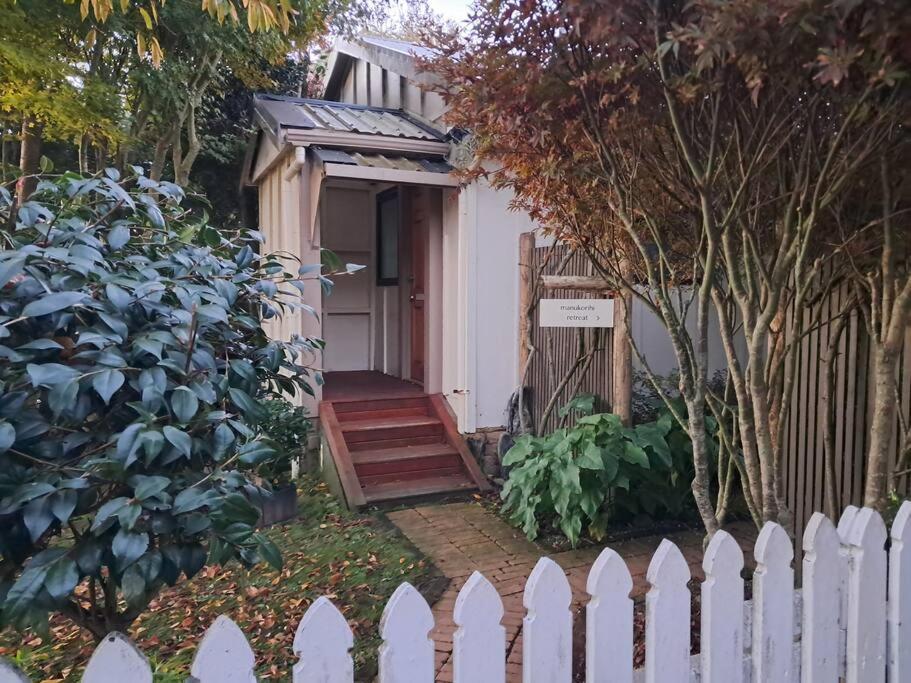Secret Cottage Waitara Exterior foto