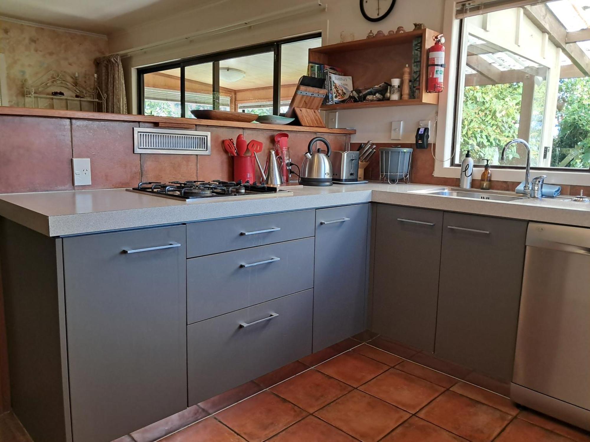 Secret Cottage Waitara Exterior foto